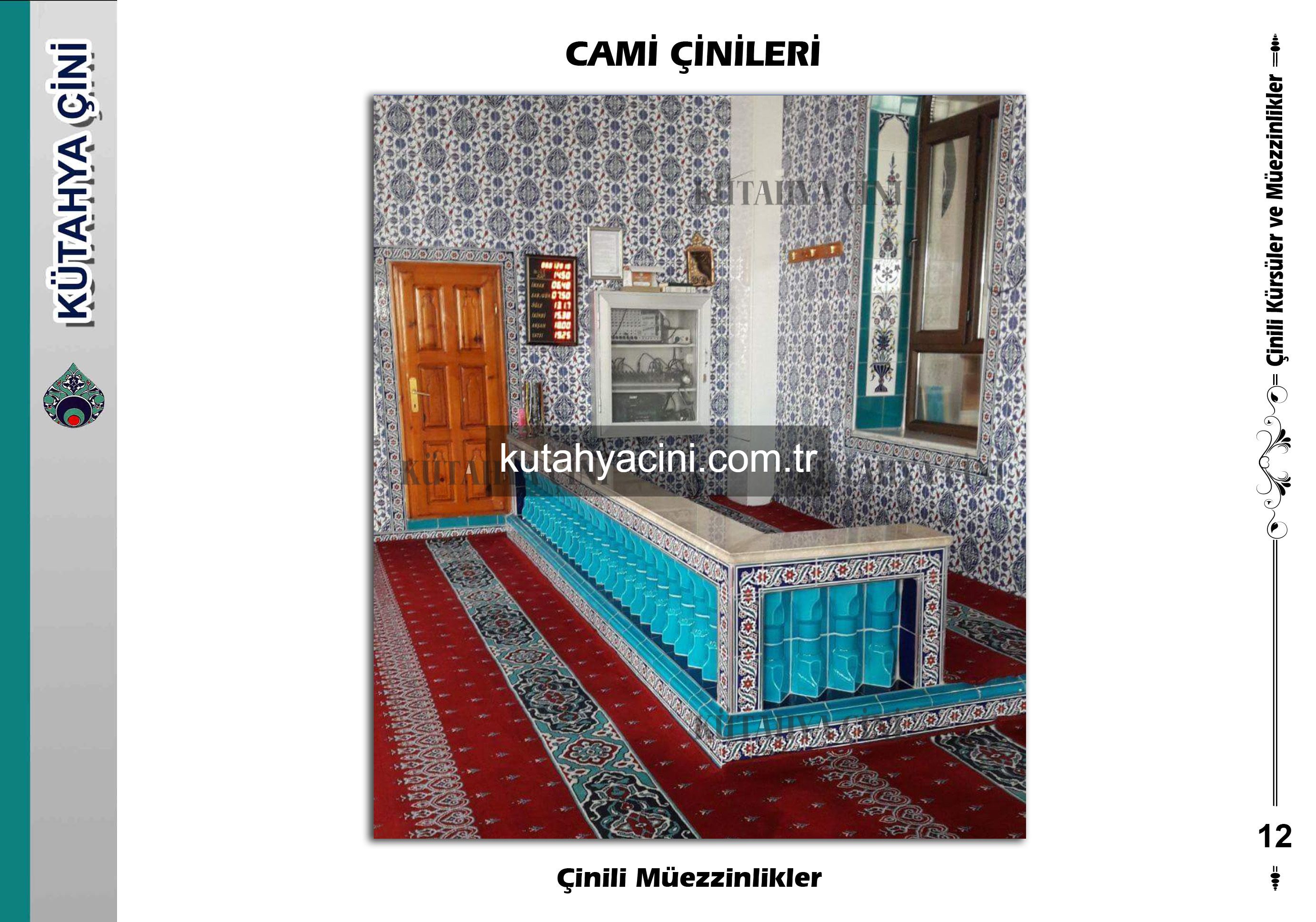 Cami Çinisi Müezzinlik-2
